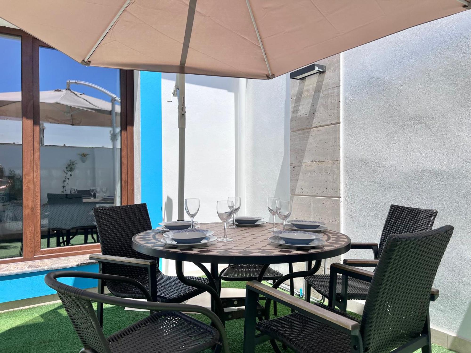 Pirata Bungalow Sea Front Estepona Eksteriør billede
